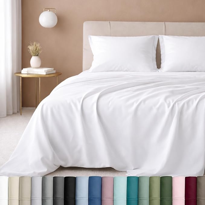 California Design Den XL Twin Sheets Set by CaliforniaDesignDen