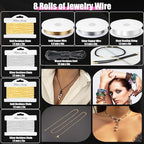 MONVICT Jewelry Making Supplies Kit - Image 5