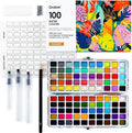 Grabie 100 Colors Watercolor Paint Set by Grabie