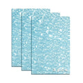 TOEPODO Pearlescent Ripple Cast Acrylic Sheets 1/8inch Thick Marble Acrylic by WelcomeTOEPODO