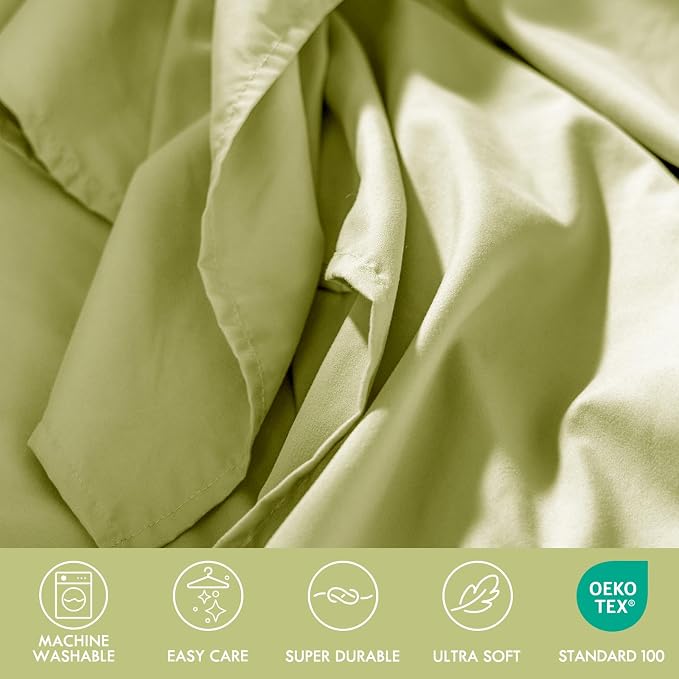 ClevaHome Twin Size Sheet Set - Image 6
