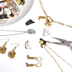 Western Cowboy & Cowgirl Charms, Boot Gun Hat Horse Cactus Trinkets - Image 3