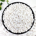 YISZM 5LB Succulent and Cactus Gravel Pebbles, 1/5 Inch White Natural by YISZM-ForYourNaturalLife