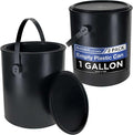 Master Elite 1 Gallon Empty Plastic Paint Can Bucket, 128 fl. oz. All-Plastic by MasterAirbrush