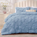 BEDELITE Cornflower Blue Twin Comforter Set by BEDELITE