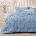 BEDELITE Cornflower Blue Twin Comforter Set by BEDELITE