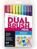 Tombow 56185 Dual Brush Pen Art Markers, Brush and Fine Tip Markers by Tombow