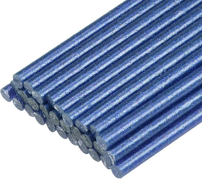 uxcell 30pcs Mini Hot Glue Gun Sticks 4-inch x 0.27-inch High Sticky Small Hot by uxcell