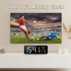 Netzu 3-in-1 Digital Clocks for Living Room - Image 3