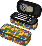 Fun Blocks Colorful Pencil Case Organizer Big Capacity Pencil Pouch Stationery by Unknown