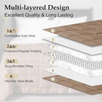downluxe Weighted Blanket Queen Size, 15 lb Weighted Blanket - Image 4