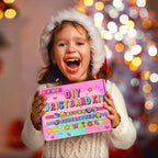 Art & Craft Kits for Kids, DIY Friendship Bracelet Making Kit for Girls - Image 7