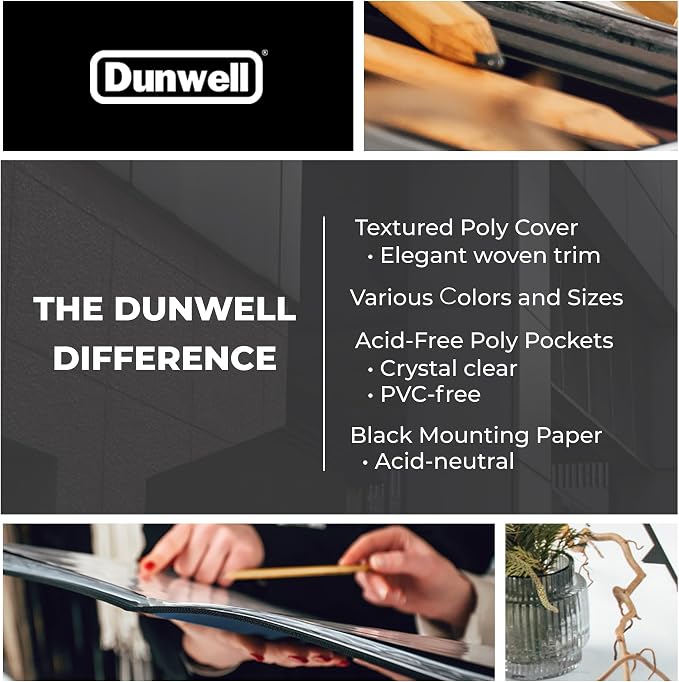 Dunwell 11x14 Art Portfolio Binder - Image 8