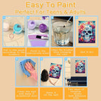 Meothan Framed Paint by Numbers Kits - Image 5