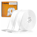 Double Sided Tape Heavy Duty for Wall Decor No Damage to Paint, Nano Two Sided by Coipdfty