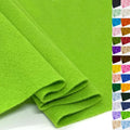 Apple Green Felt Fabric 36" X 36", 1.6mm Thick Soft and Durable Flexible Craft by FANOMMI
