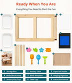JOIN&JOY Sensory Tables for Toddler, Double-Sided Lids, Indoor/Outdoor Kids - Image 6