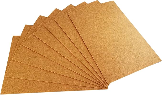Jtnohx Stiff Felt, 2mm Thick Felt Sheets - Image 6