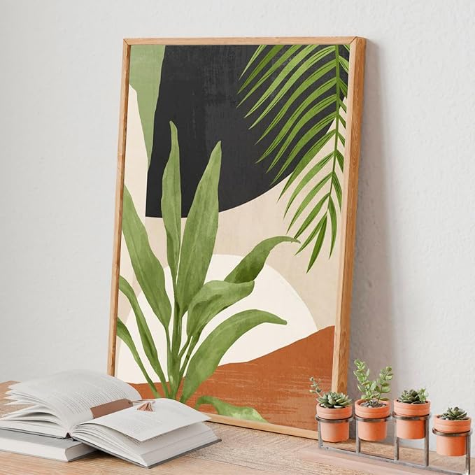 4 Pack Framed Paint by Numbers Kit - Image 8