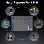 STREBITO Heat Resistant Silicone Soldering Mat up to 932°F, Silicone Work Mat - Image 9
