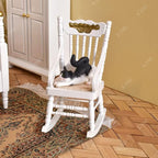 iland Mini Cat Figurines, 1/12 Scale Miniature Dollhouse Accessories, Cute Cake - Image 6