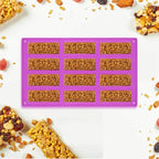 Palksky (2 Pack 12 Cavity Medium Narrow Silicone Rectangle Molds/Molds/Protein - Image 3