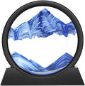 Wai Danie Moving Sand Art Picture 3D Hourglass Deep Sea Sandscape Liquid Motion by WaiDanie