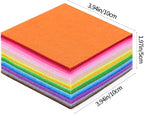 40 PCS Assorted Colors Soft Nonwoven Felt Sheets - Image 2