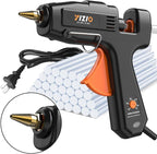 IZIO Full Size Hot Glue Gun and Sticks Set, 100-220W Adjustable Temperature - Image 9