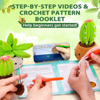 Crochetta Crochet Kit for Beginners - Image 3