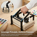 Linocut Printing Hand Lever Press Machine, A5 Linocut Press Machine, - Image 3