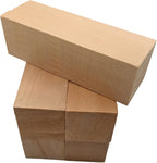 5PCS Basswood Carving Blocks, Whittling Wood Carving Kit, Unfinished Wooden - Image 6