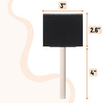 Bates- Foam Paint Brushes, 36 Pack, Wooden Handle, Sponge Brushes - Image 3