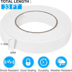 ToLanbbt Double Sided Foam Tape 1.18In x 33FT, Mounting Tape Heavy Duty - Image 2