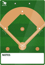 WISYOK Baseball Clipboard, Dry Erase, Lineup Board | Double Sided, - Image 3