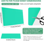 Zookpr Foam Air Filter Material Sheet - Image 2