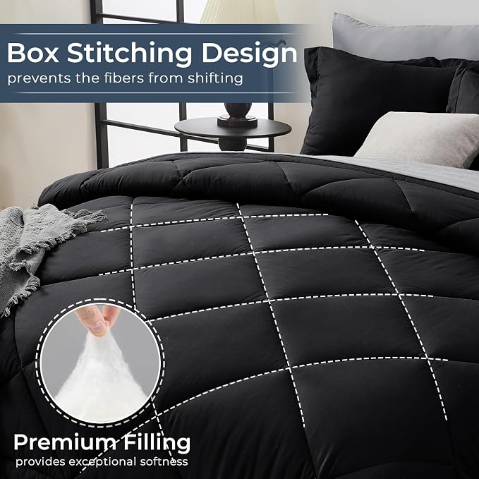 HEVUMYI King Comforter Set - Image 4