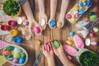 Chochkees 24-Pack Small Smooth Unpainted Natural Stand-Up Wooden Easter Eggs - Image 7
