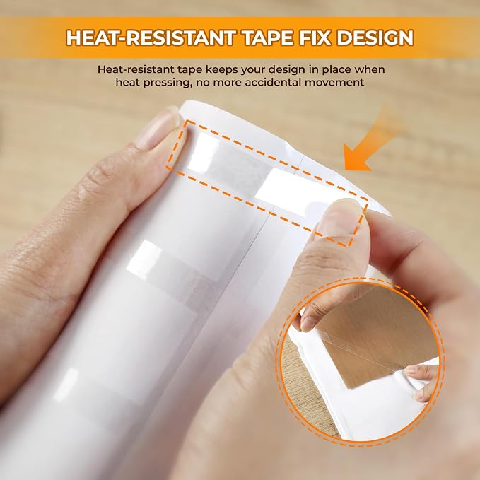 HTVRONT Sublimation Tool Kit, Heat Press Accessories Bundle Kit | Include - Image 5