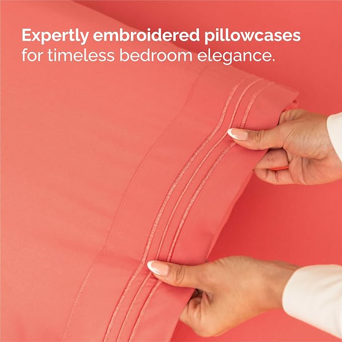 King Size 4 Piece Sheet Set - Image 6