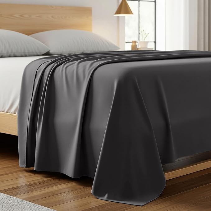 Mellanni Twin Size Flat Sheet by Mellanni