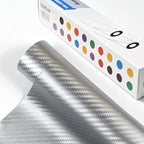 guangyintong Heat Transfer Vinyl Carbon Silver HTV Rolls, HTV Vinyl by guangyintong