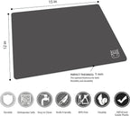 ZVP Flexible Plastic Cutting Board Set of 5 Gradient Color, Colorful Chopping - Image 3