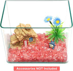 WAYBER Decorative Pebbles, 1 Lb/460g Pink Crystal Quartz Stones Irregular Rock - Image 3