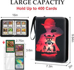 400 Pockets Trading Card Binder - Image 3