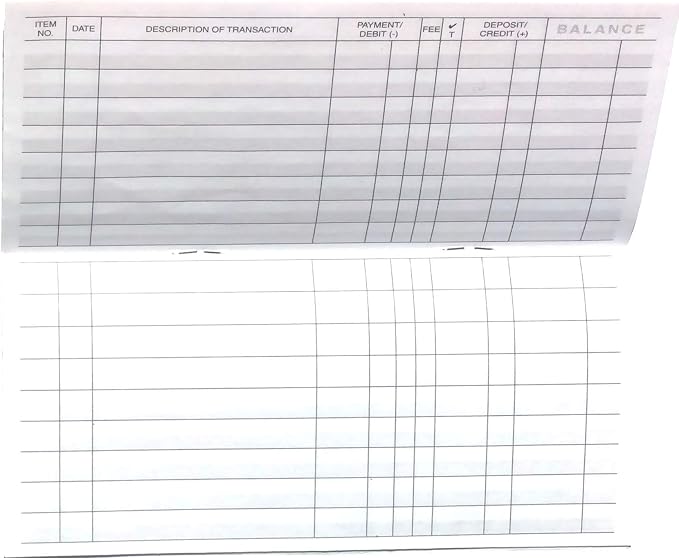 WINGS Craft & Fundraising Supply Checkbook Cover - Image 5