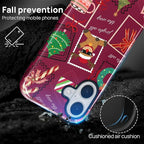 Case for iPhone 17, Scratch Resistant Hybrid Double Layer Hard Shell，Coquette - Image 3