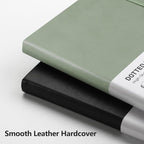 RETTACY Dotted Journal Notebook, 192 Pages, A5 Medium Size | Leather Hardcover - Image 4