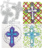 Mvchif-ay Cross Set Cutting Dies - Image 4