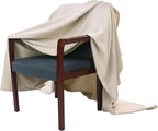 EZ Drop Painter's Large Canvas Fabric Drop Cloth - Image 8